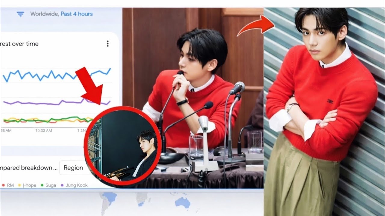 Full vidio!“No.1 Worldwide in Minutes?! The Mystery Behind Kim Taehyung’s Explosive Rise After GQ”