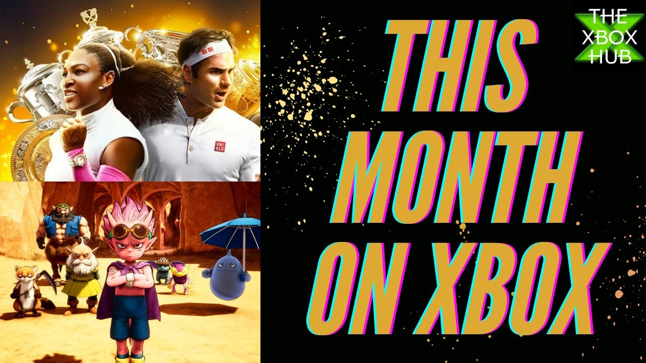 The 10 FINEST NEW XBOX and GAME PASS games this month!