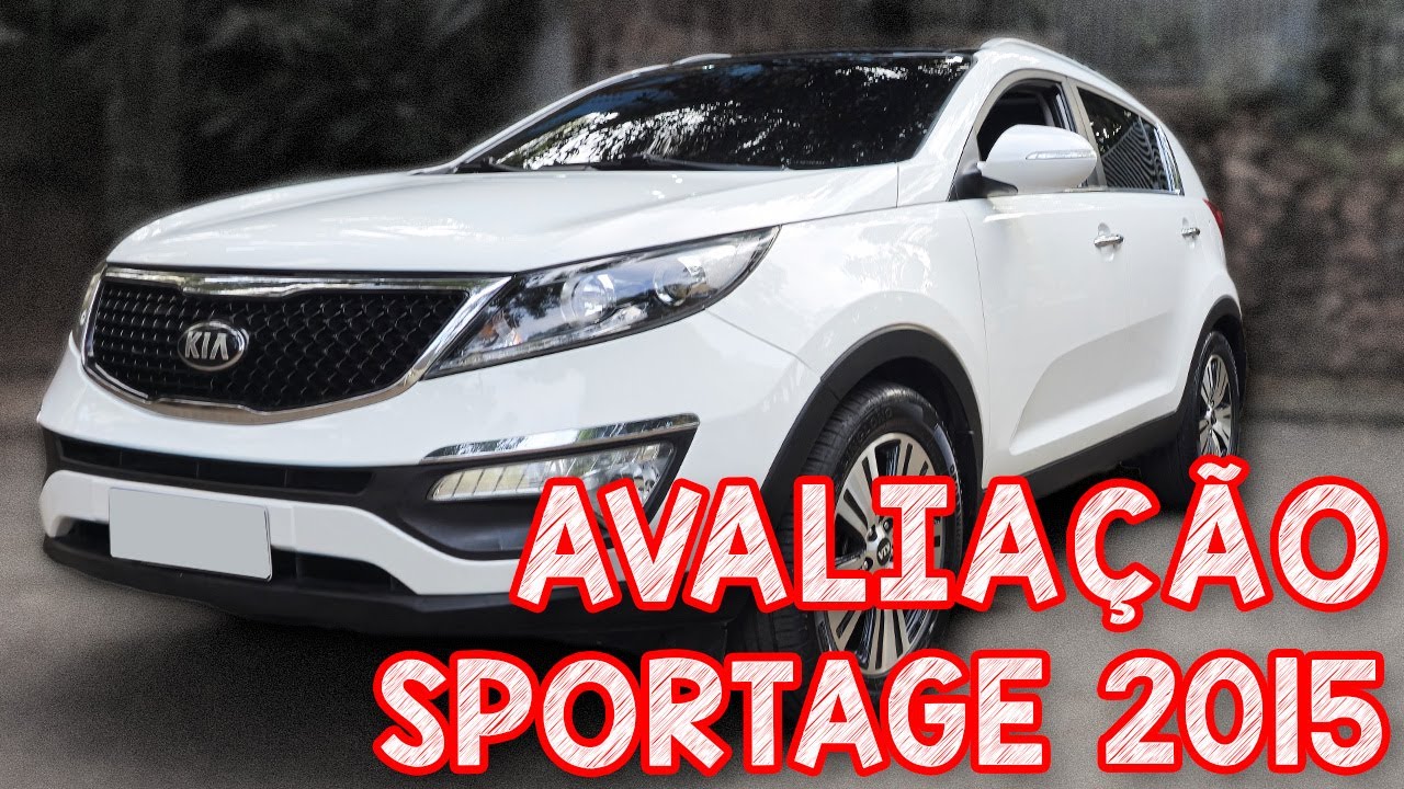 Avaliação KIA SPORTAGE 2015 - O MELHOR SUV QUE TEM E MAIS BARATO QUE CITROEN C3