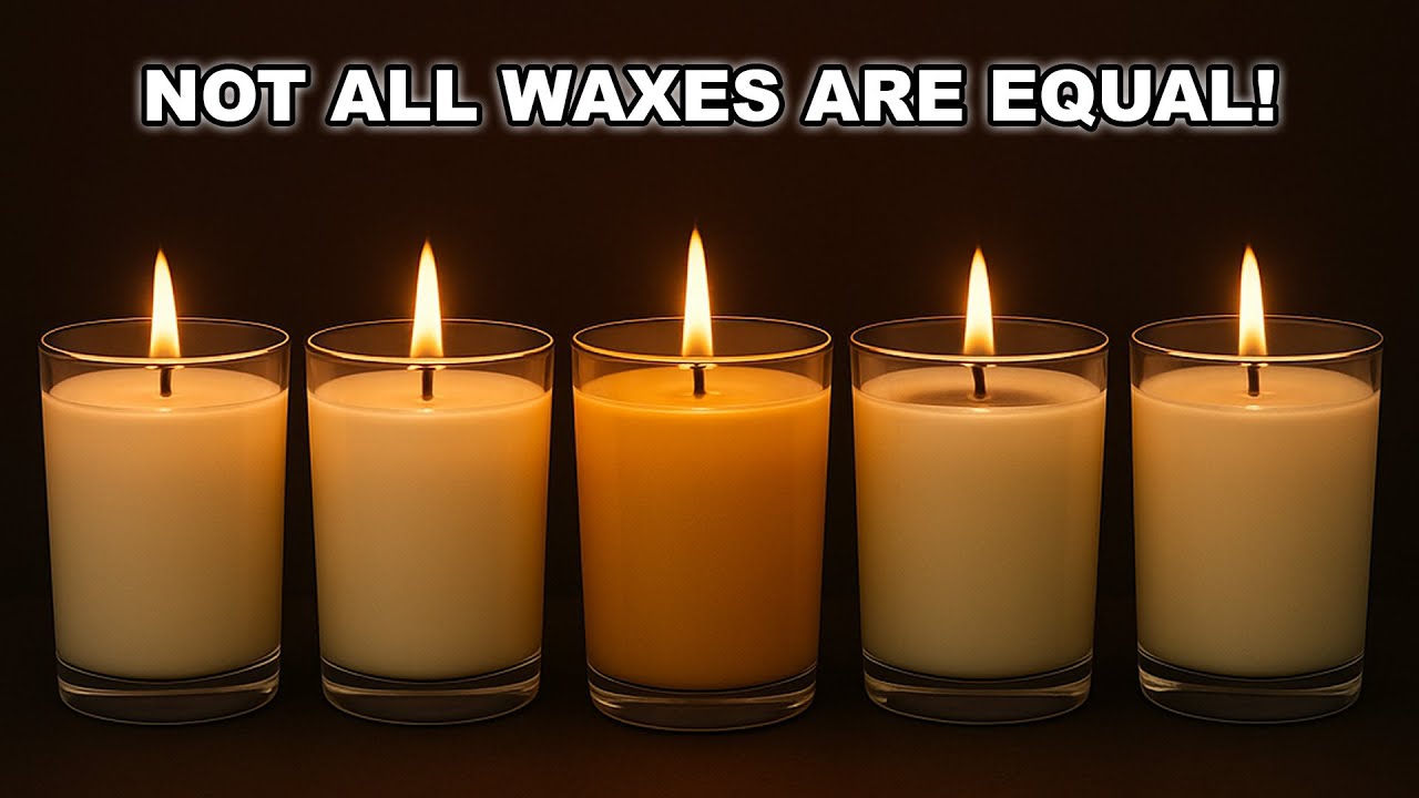 Types of Candle Wax for Candle Making: Pros & Cons
