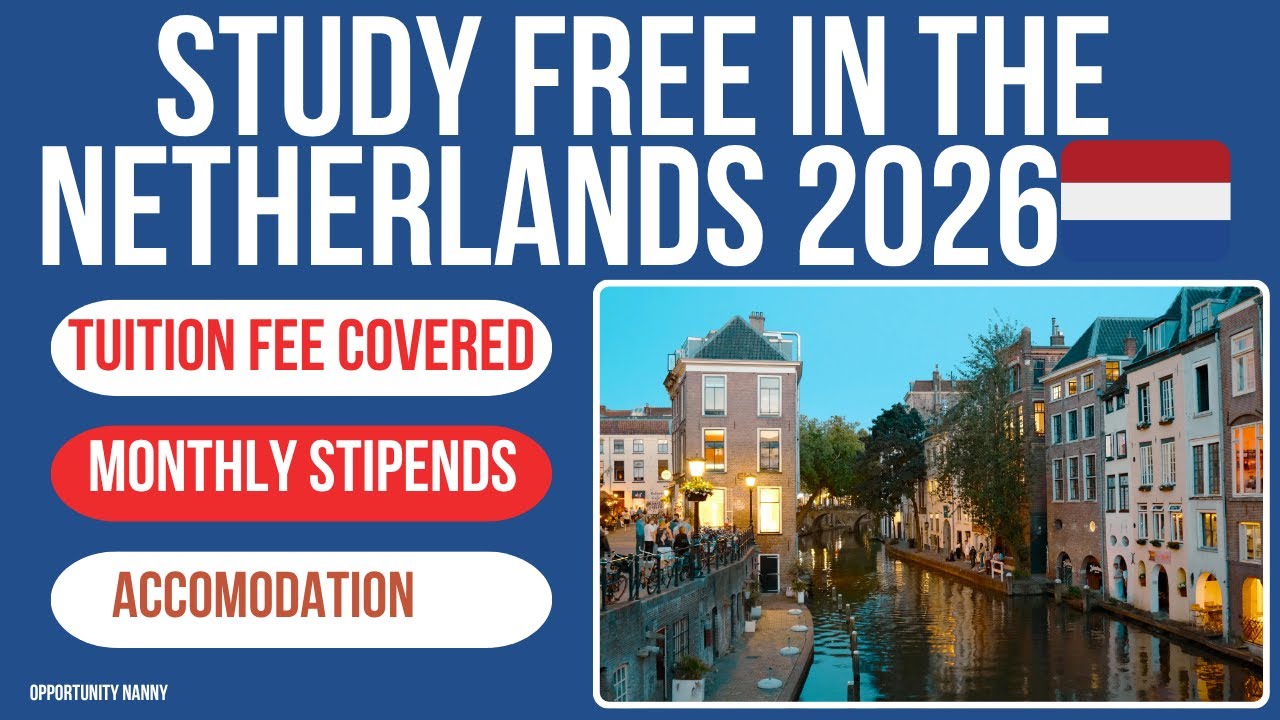 Fully funded Maastricht University Scholarship 2026 | Study in the Netherlands | Master's  | Housing