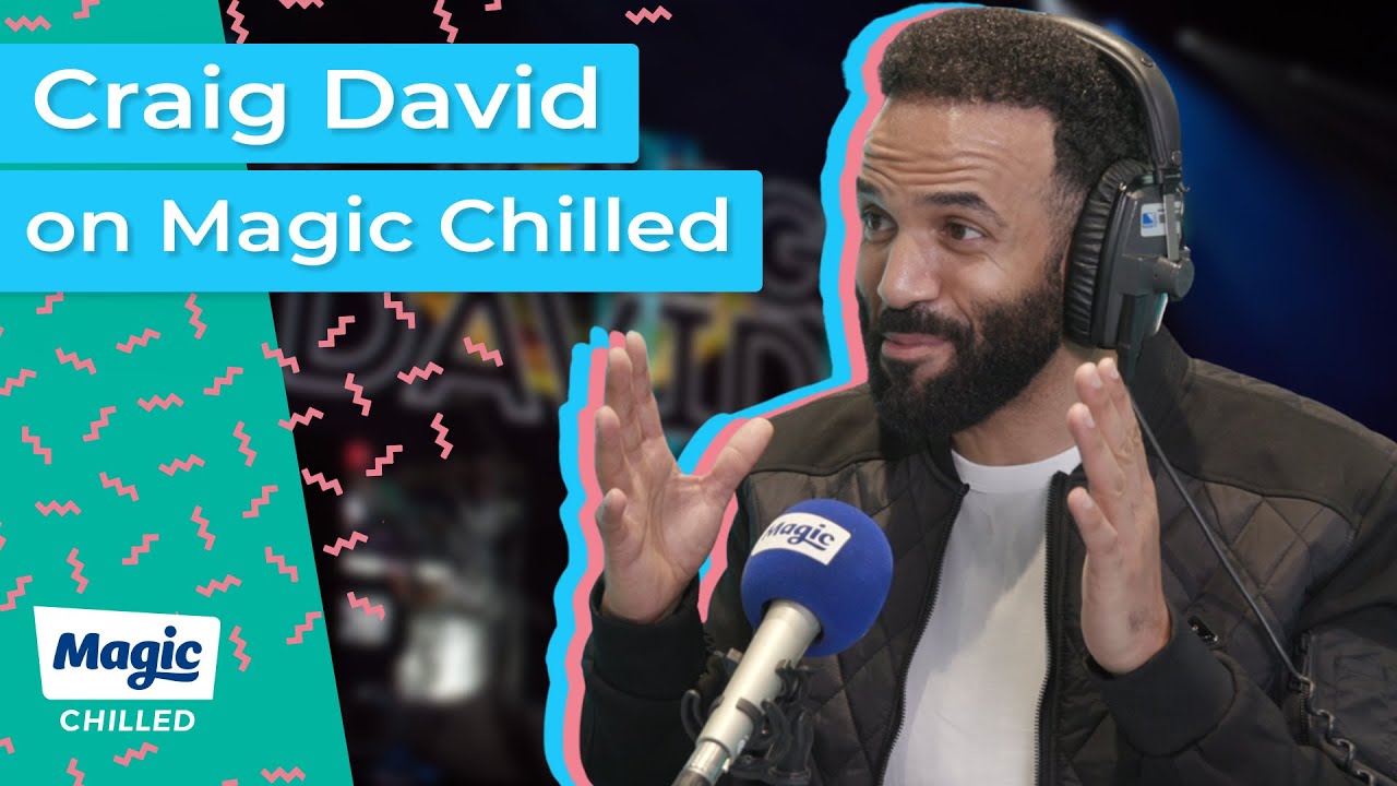 Craig David on Magic Chilled