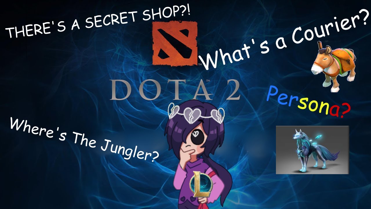 League of Legends Player Tries Dota 2 For The First Time