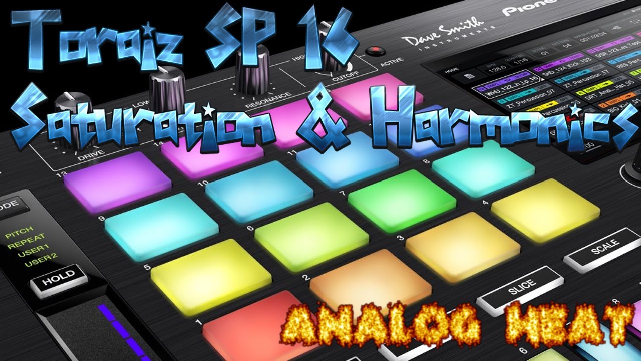 Toraiz SP 16 | Saturation & Harmonics