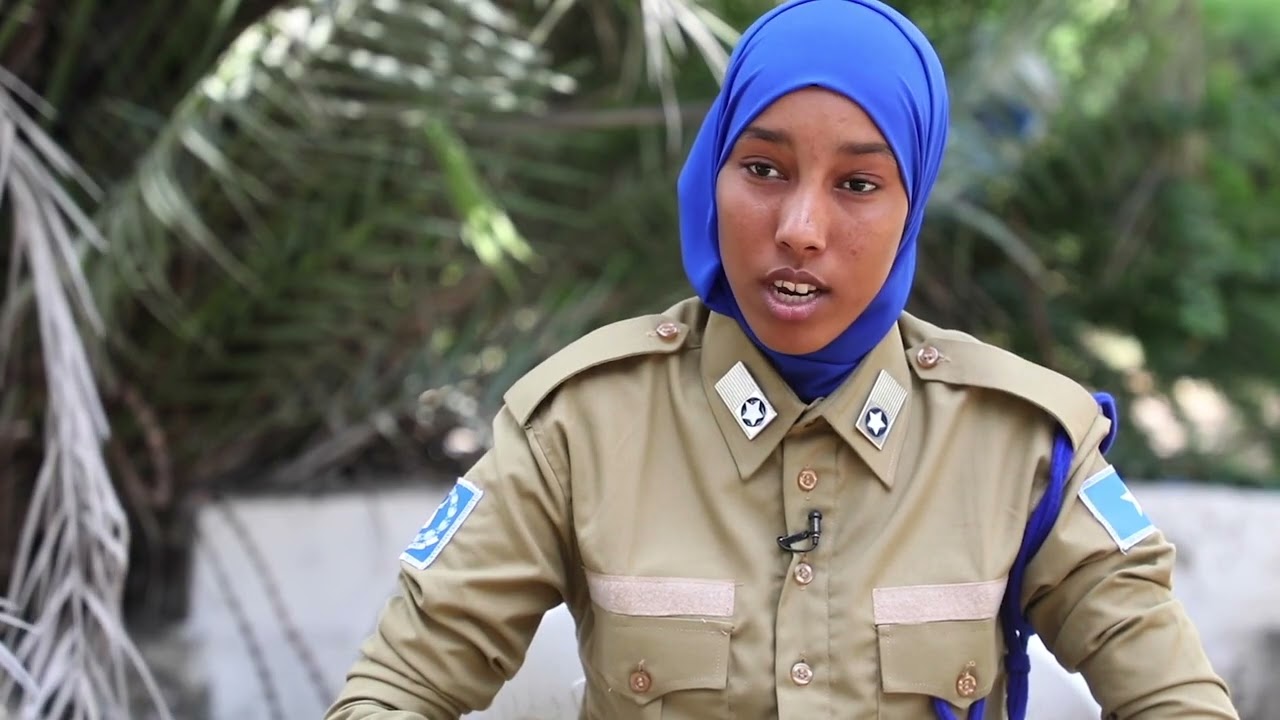 #16DaysOfActivism - Women police officers transforming the Somali Police Force