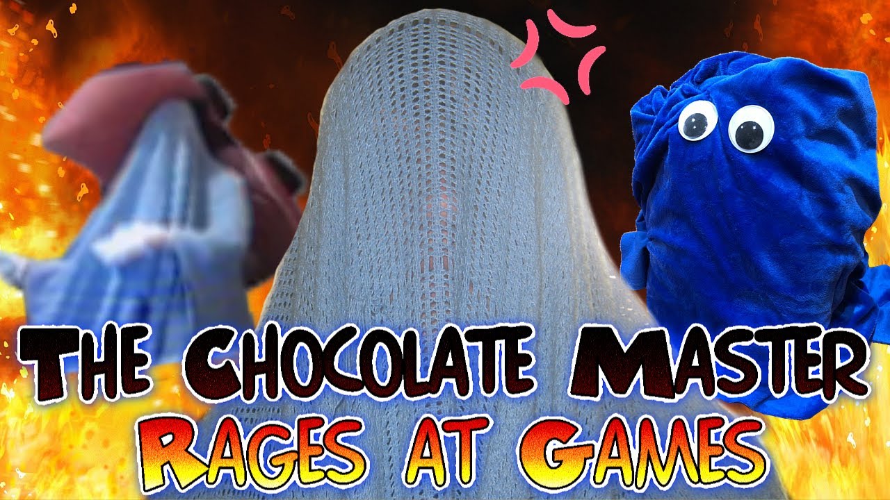 The Chocolate Master Rages at Games Trailer
