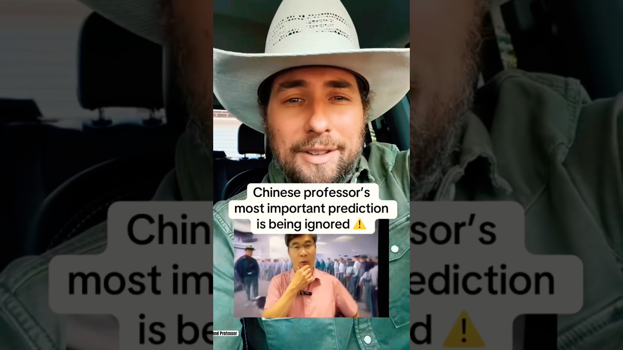 Chinese Professor&rsquo;s Most Important Prediction is Being Ignored!