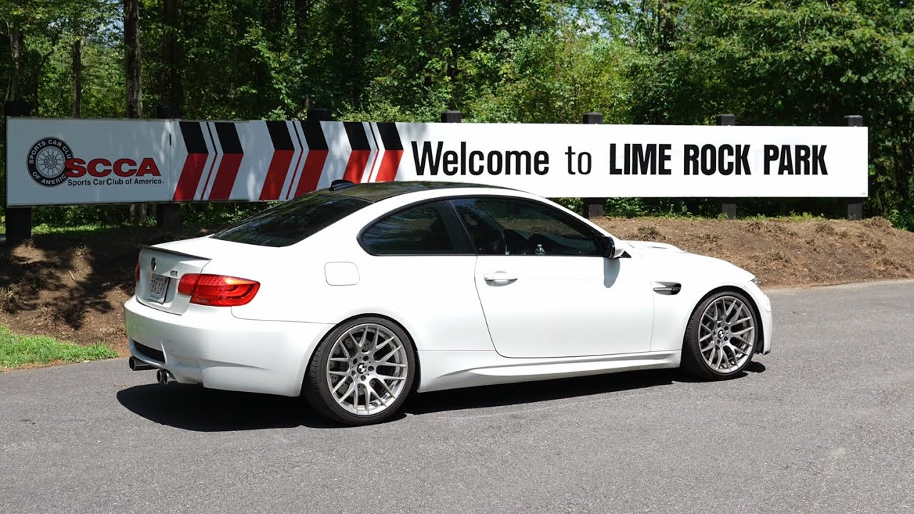 Second Track Day in my E92 M3 (Lime Rock Park) [68 second laps]