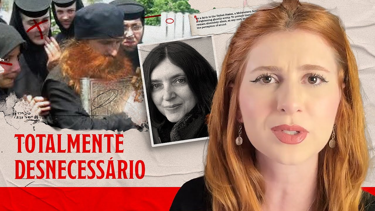 FREIRA CRUCIFICADA EM EXORCISMO NA ROMÊNIA | Irina Cornici