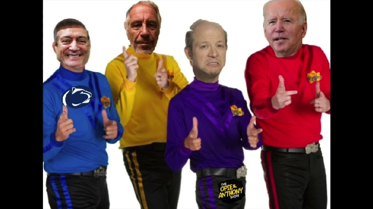 Opie & Anthony - Uncle Paul Loves The Wiggles