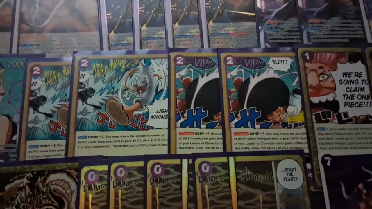 OP17 Kaido (Post Mihawk Ban)