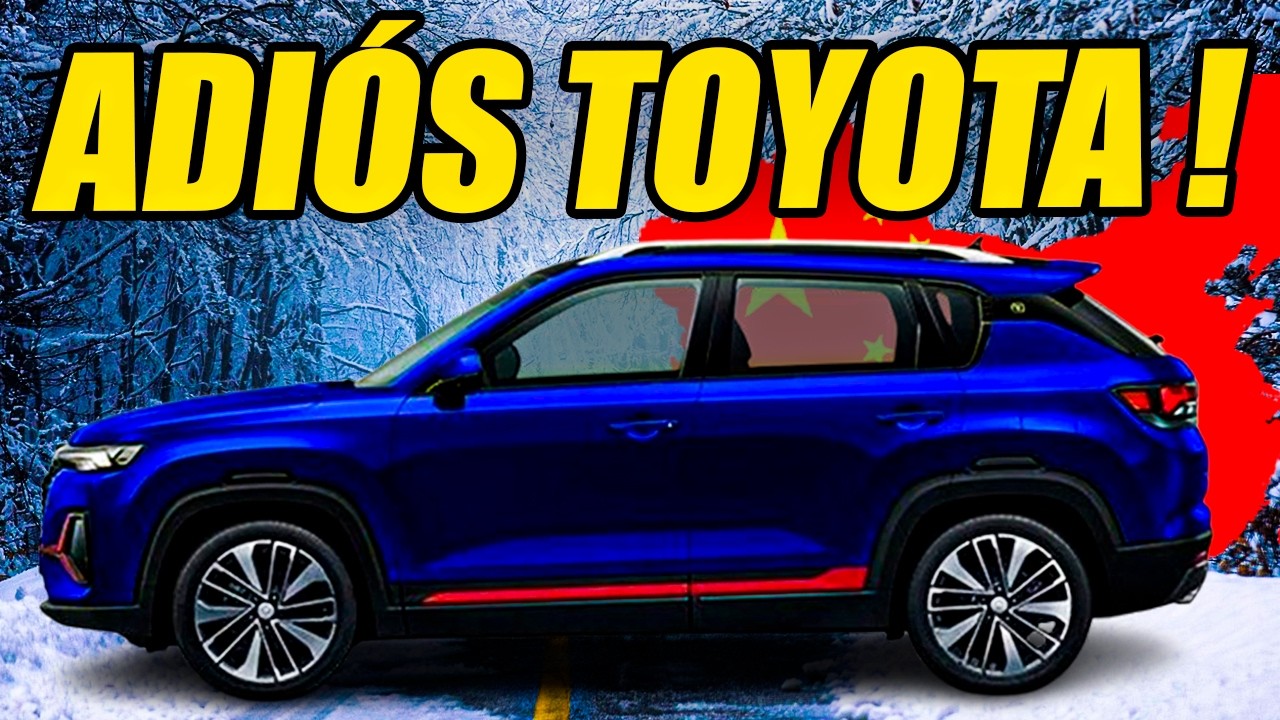 TOP 7 AUTOS CHINOS Que Est&aacute;n APLASTANDO a TOYOTA en LATAM ➜ Los m&aacute;s RECOMENDADOS
