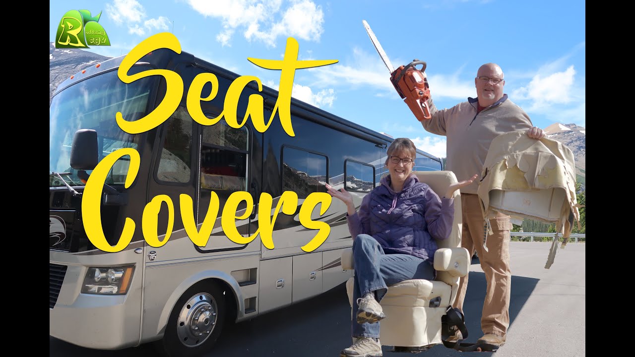 Motorhome Captains Chair Upholstery