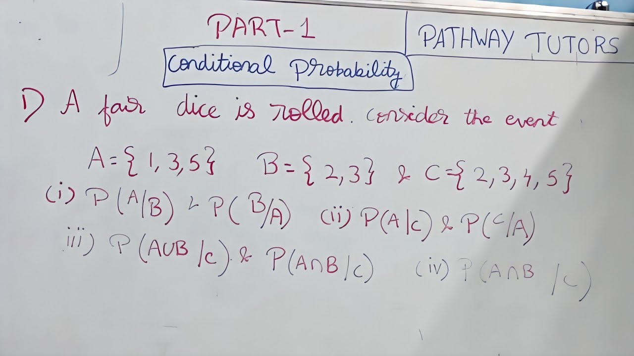 Probability Class 12 in tamil | Part 1 |  cbse 2026 ❤️ Aravind Sir | #probability 