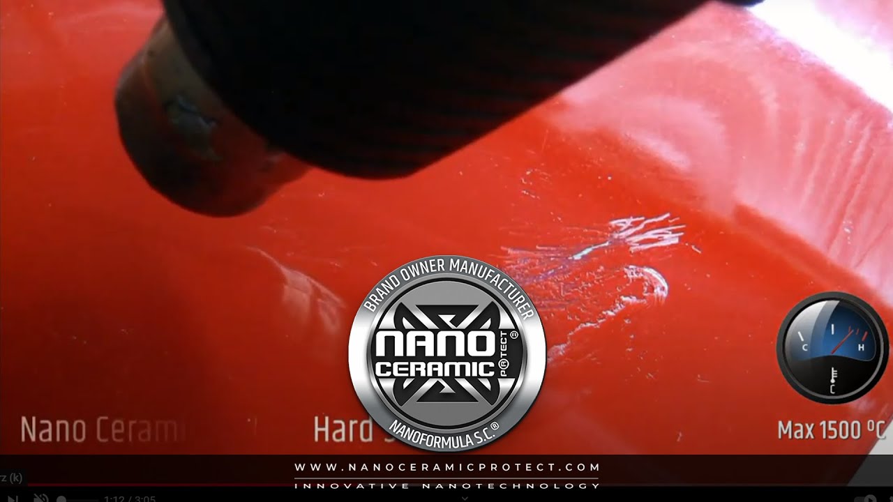 Test Hardness Hard 9H Nano Ceramic Protect