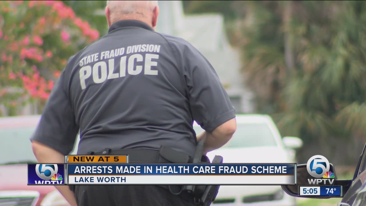 Arrests made in health care fraud scheme in Lake Worth
