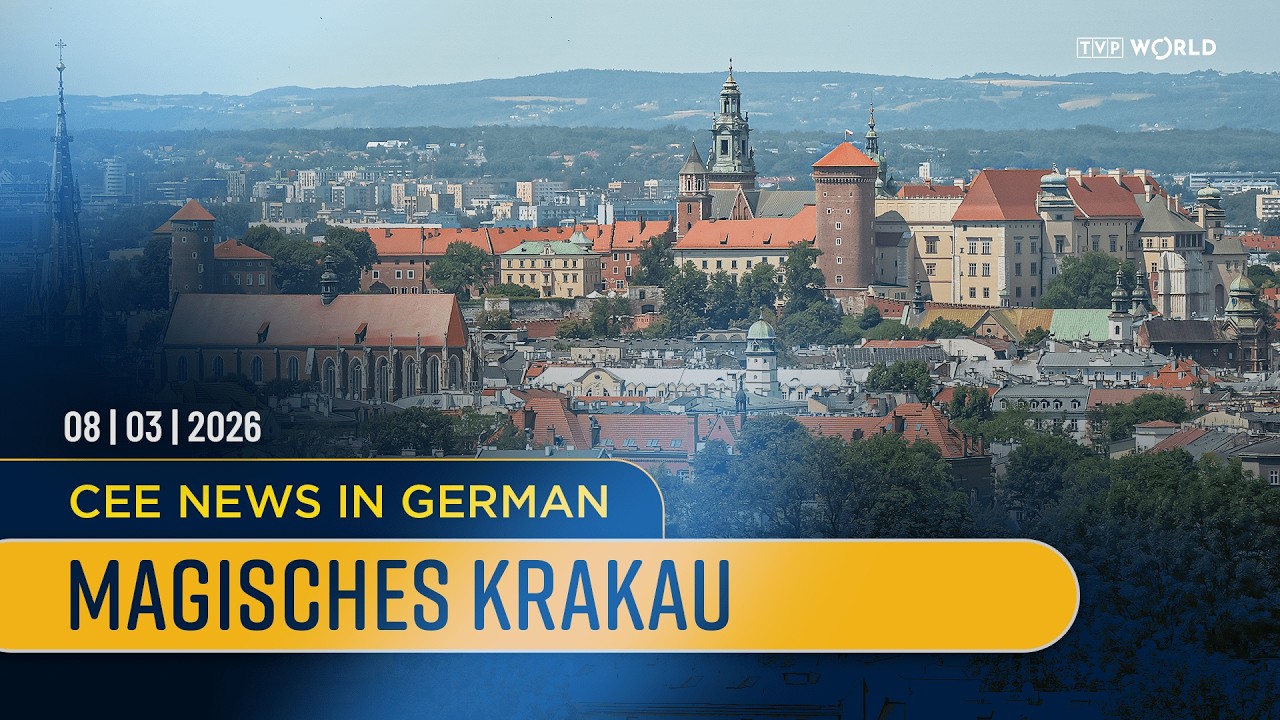 Was sie schon immer über Krakau wissen wollten – Highlights der Woche | TVP WORLD auf Deutsch