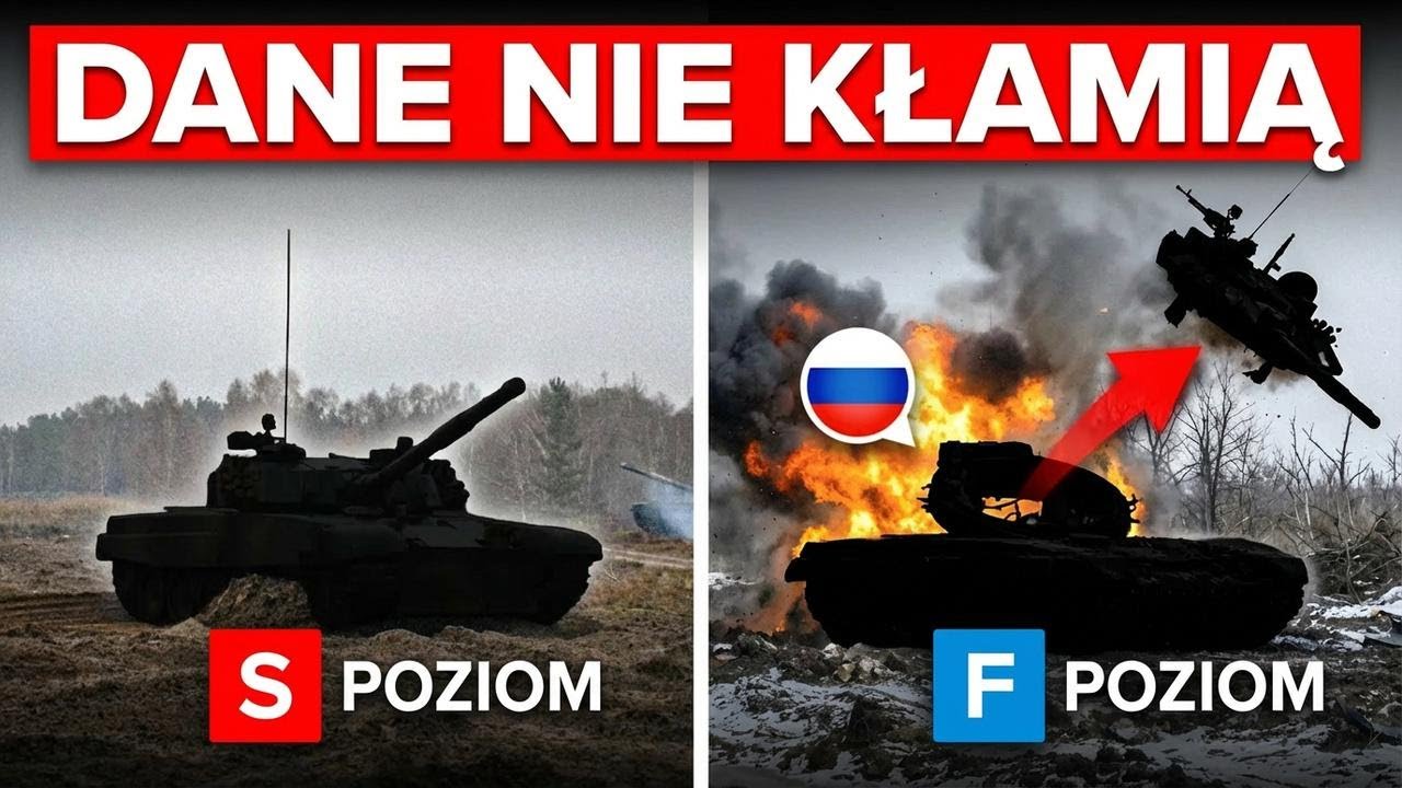 Które czołgi wygrywają, a które przegrywają wojnę na Ukrainie?