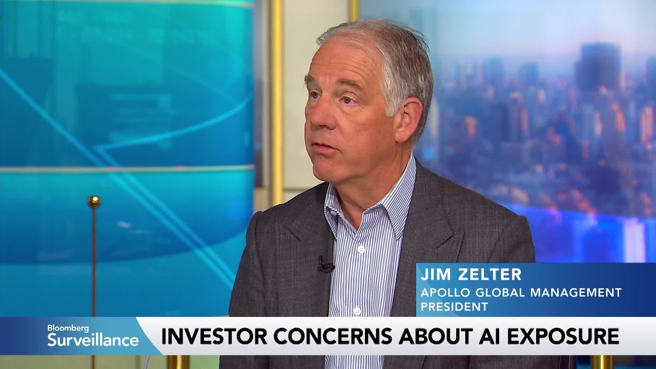 Apollo&rsquo;s Zelter on AI Capex, &lsquo;Higher for a While&rsquo; Rates
