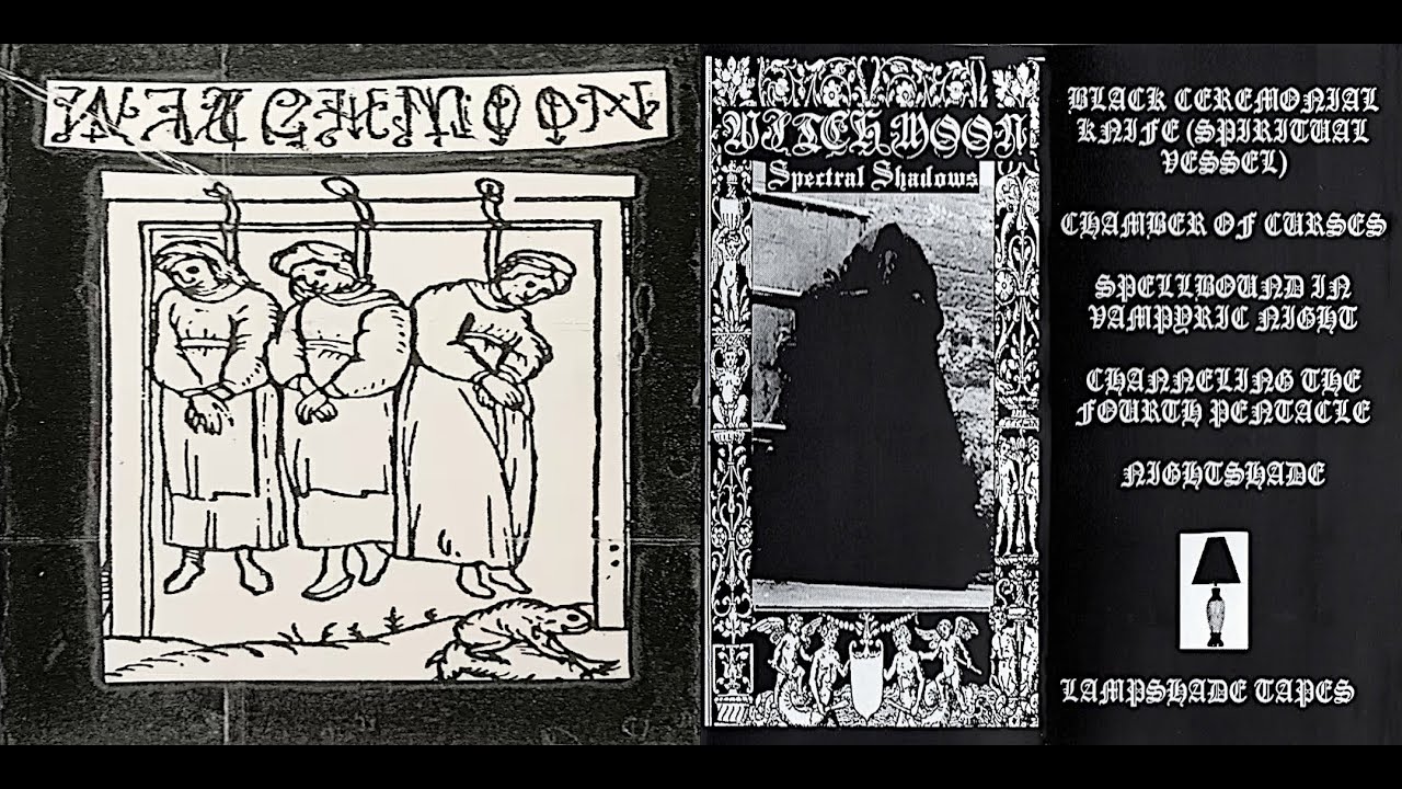 Witchmoon - Vampyric Curse // Spectral Shadows (Full Compilation)