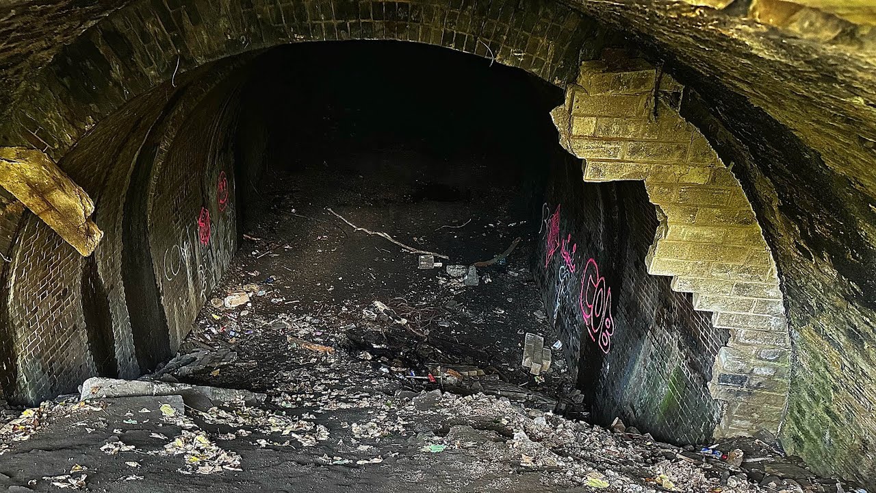 Abandoned Thurgoland Tunnel - abandoned places - Explore With Shano