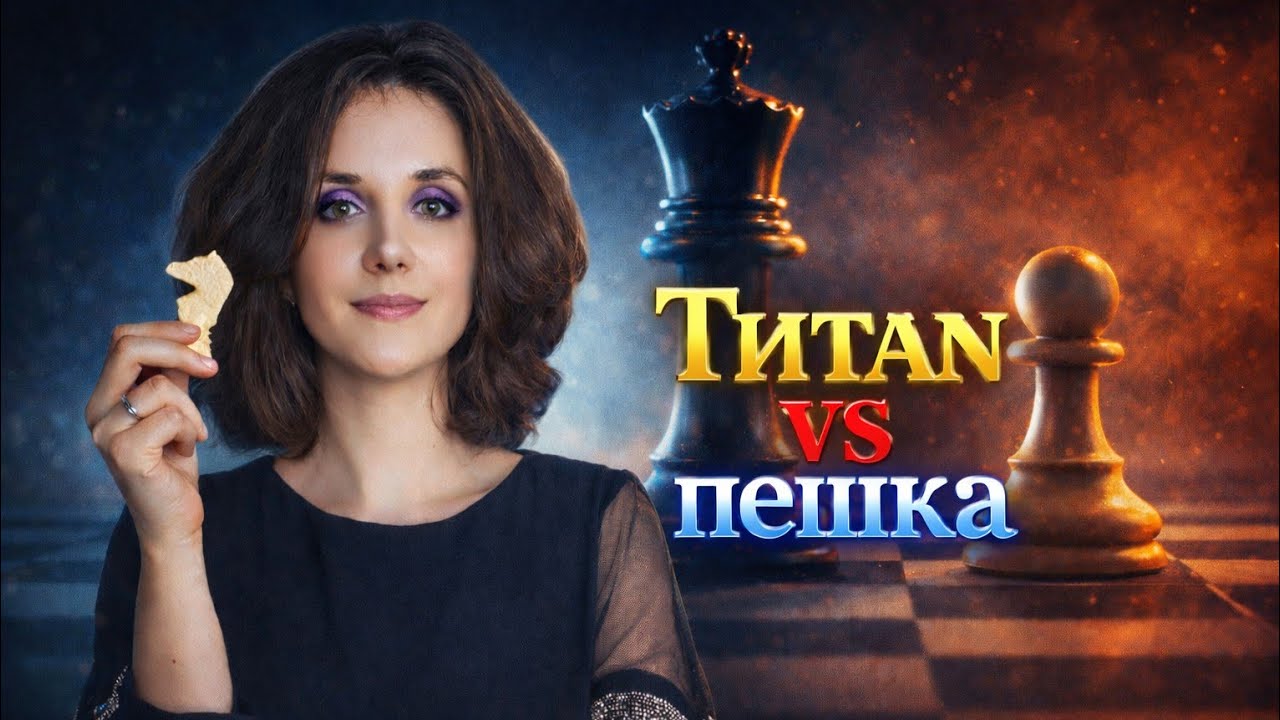 Битва титана и пешки: драма на 64 клетках.
