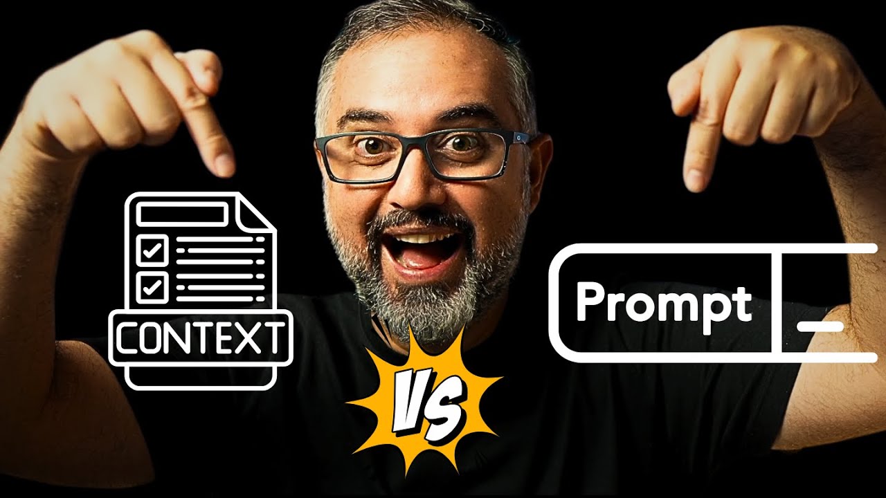 Prompt vs. Contexto na IA: A Única Diferença que Importa!