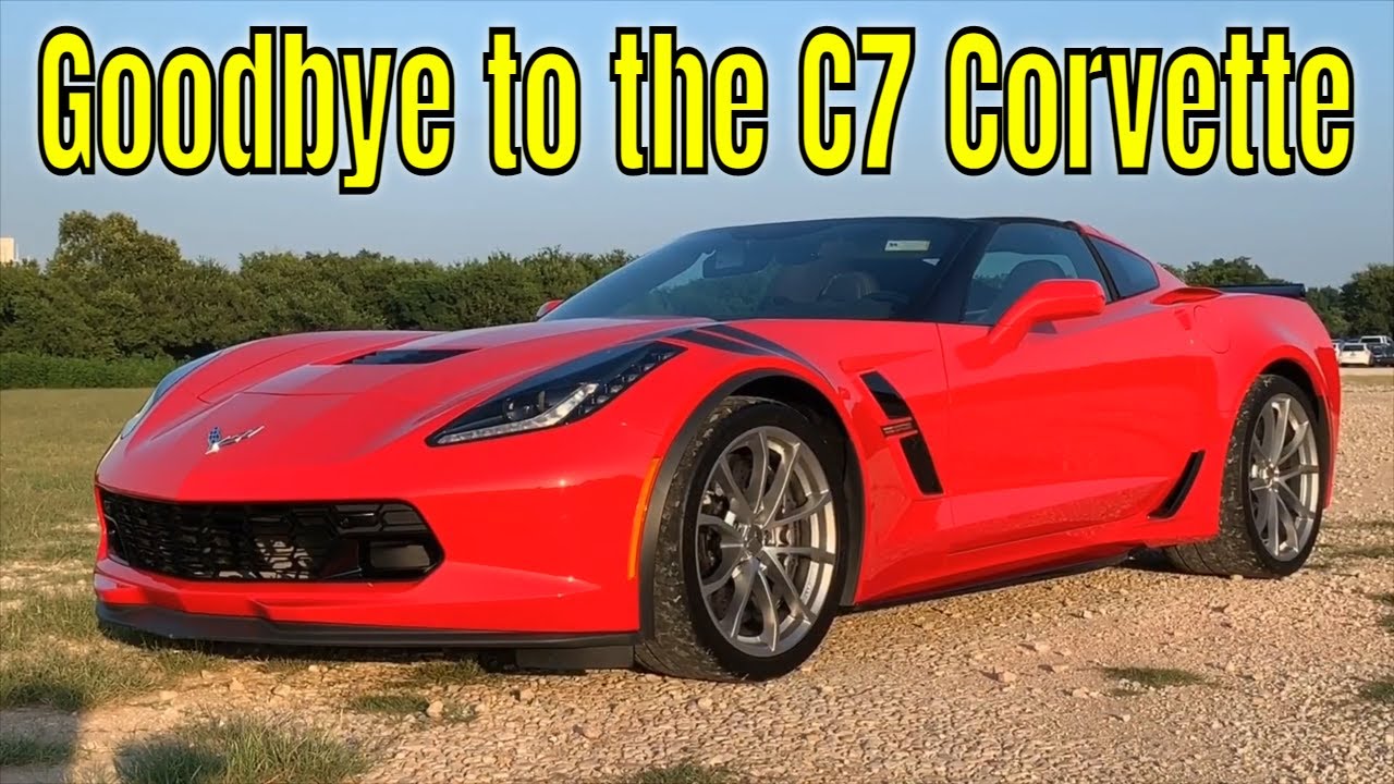What I’ll Miss About the C7 2019 Chevrolet Corvette Grand Sport.