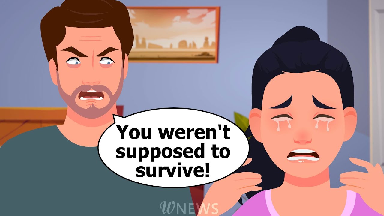 Mom saved her daughter during the collapse, and now the girl's father hates her for surviving