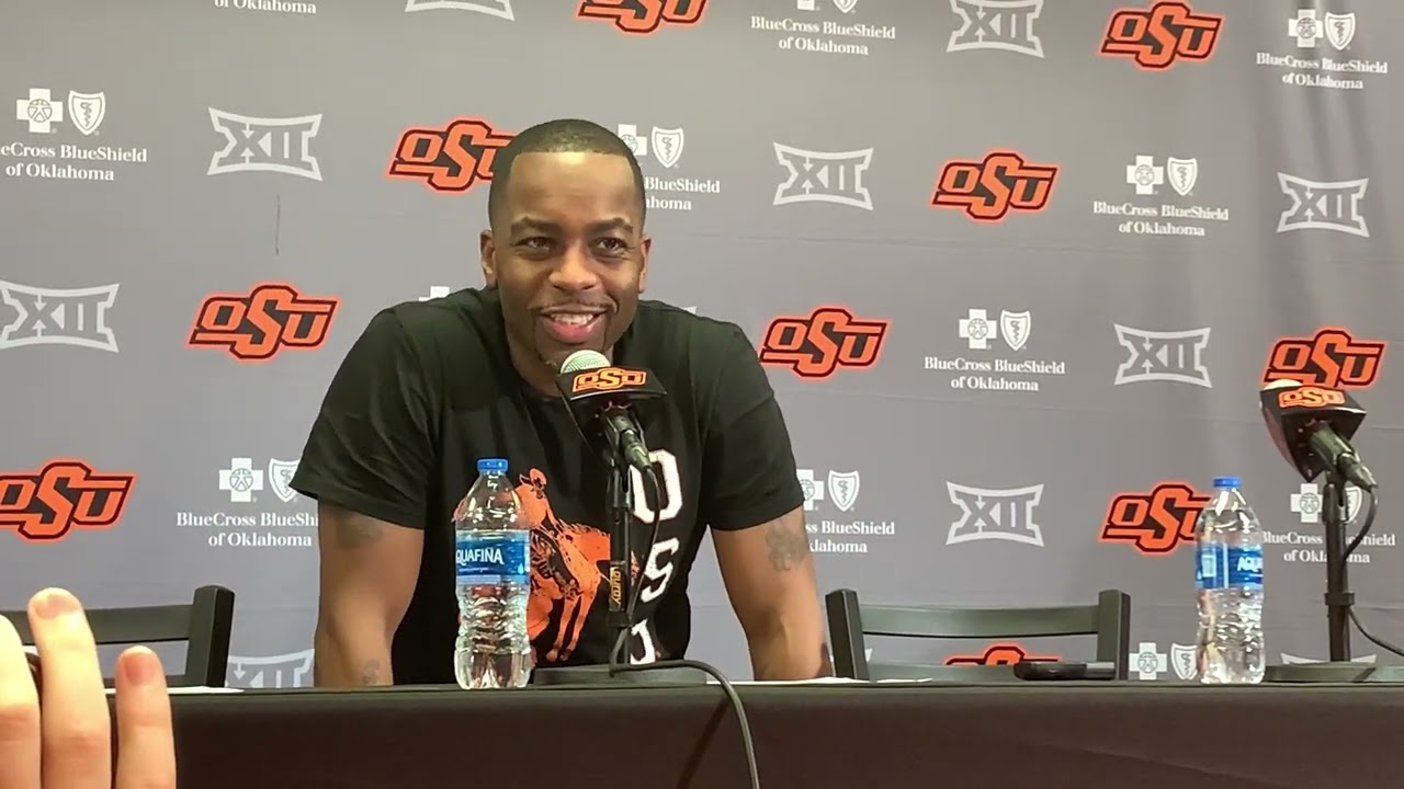 Mike Boynton postgame Bedlam 2/24