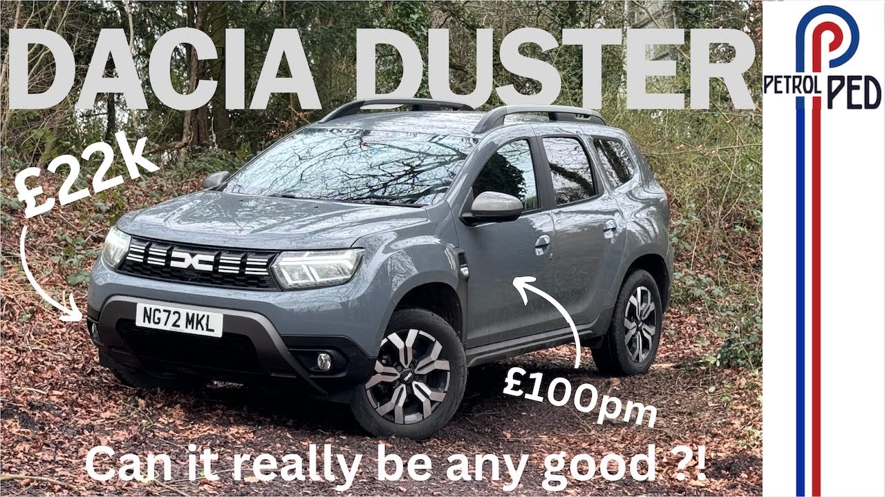 700 миль за рулем Dacia Duster — новый автомобиль, который не стоит целое состояние!