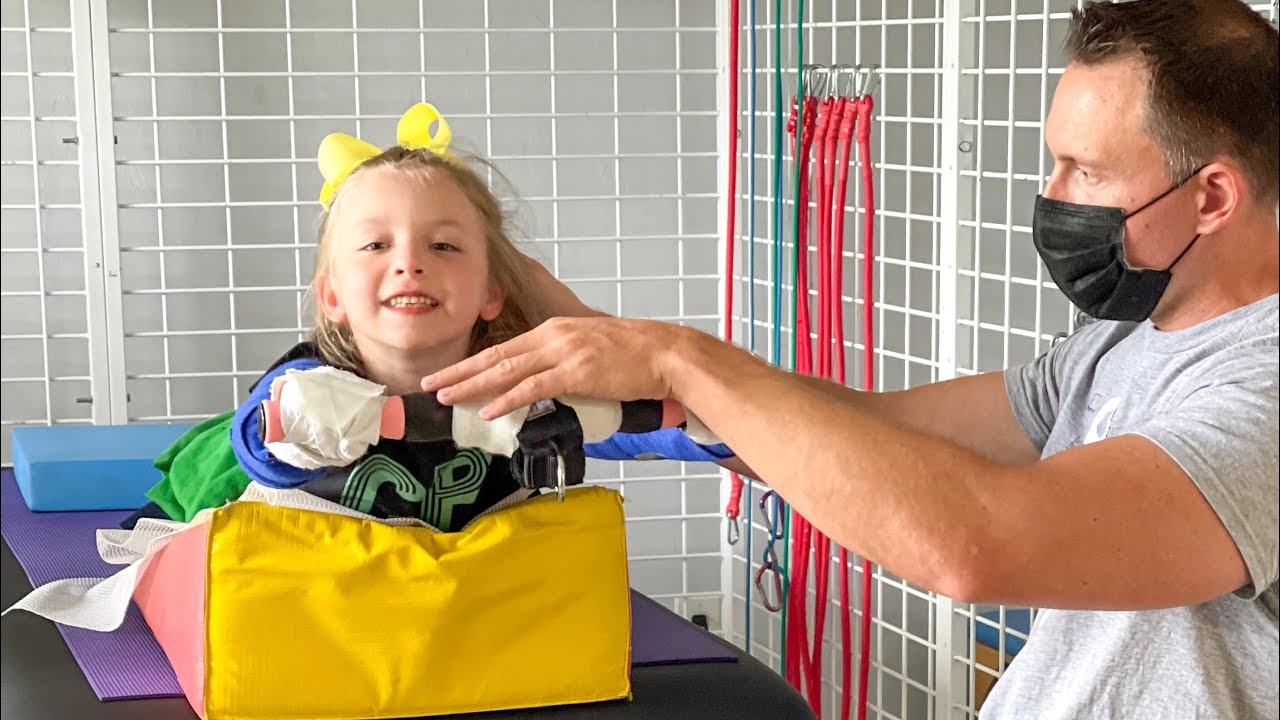 Cerebral Palsy Intensive Physical Therapy Program With First Steps Fit!!