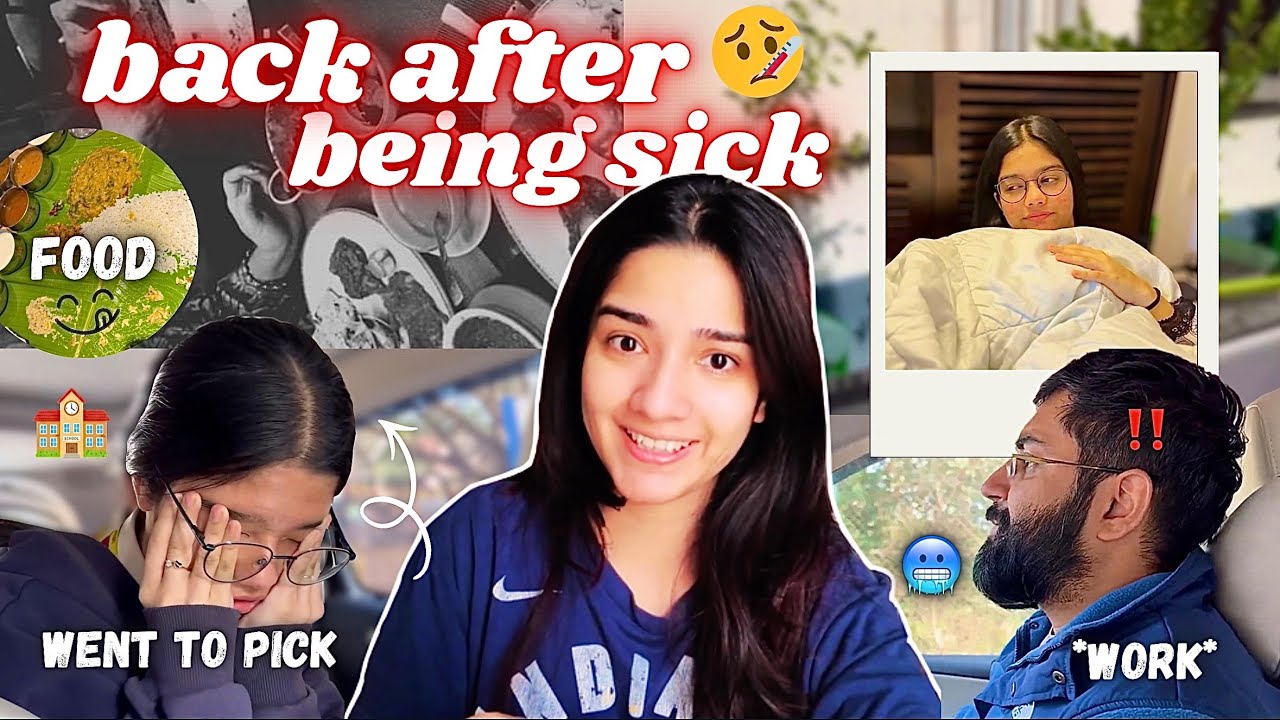 Back After Being Sick | A Simple Day in My Life Vlog