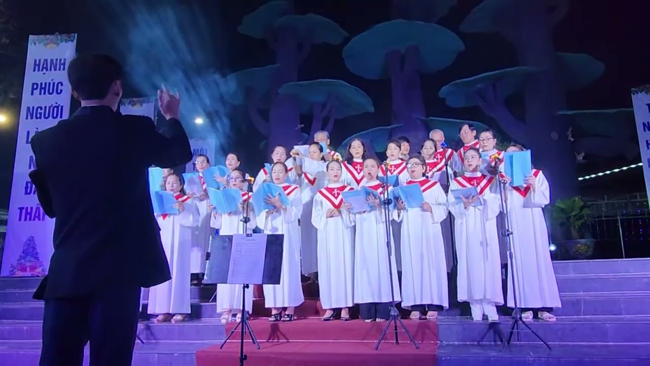 Hợp xướng: Tình yêu Giáng sinh - St: Hương Vĩnh