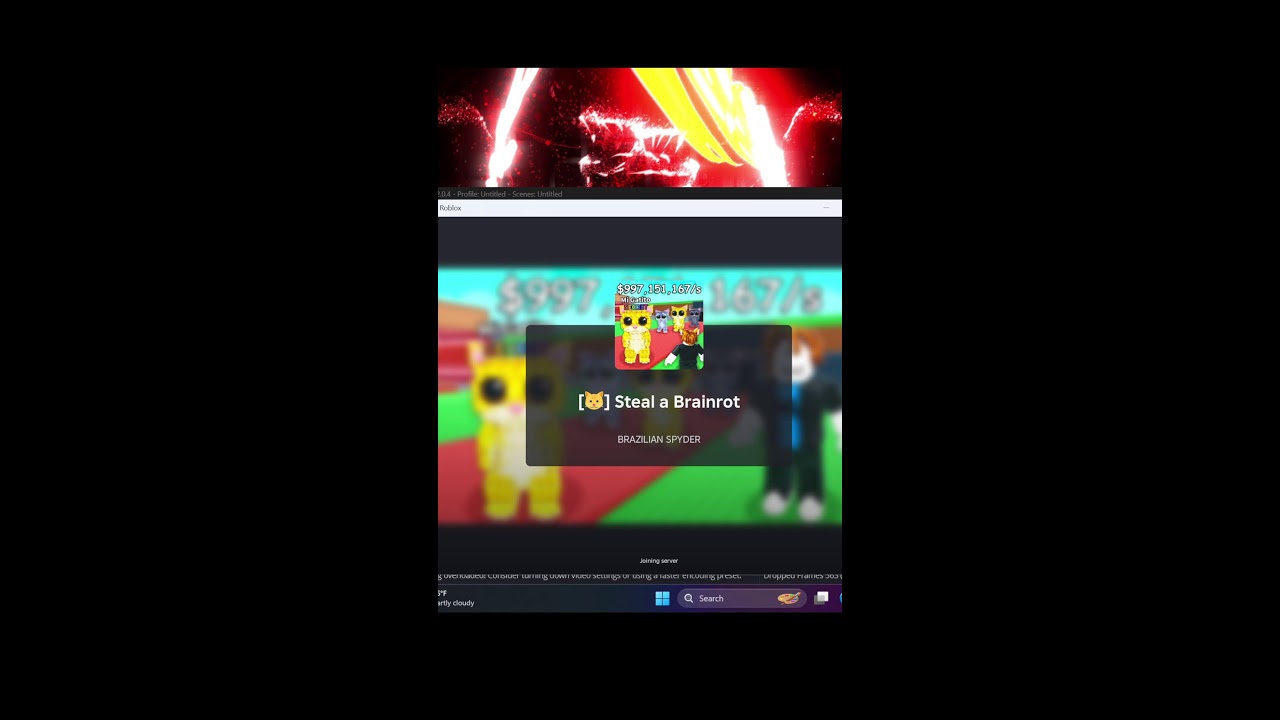 Admin abuse + Tacos Tuesday Live (Steal A Brainrot) #stealabrainrot #roblox #livestrea