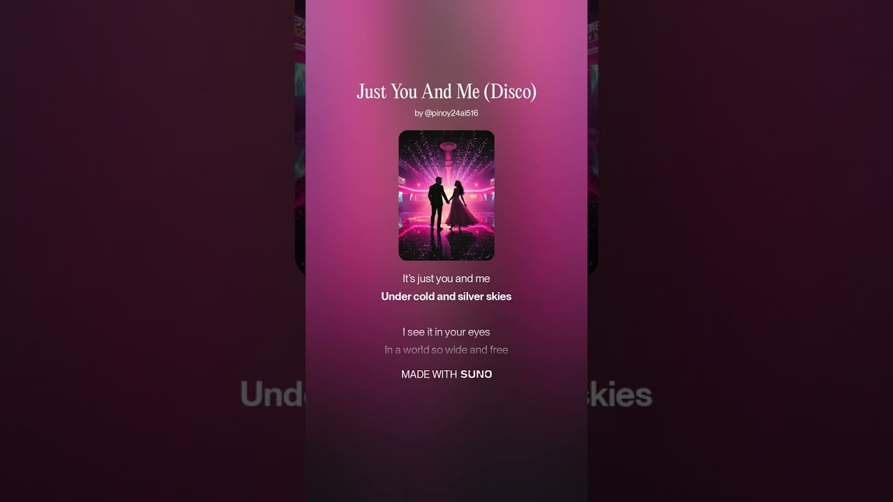 Just You And Me (Disco)