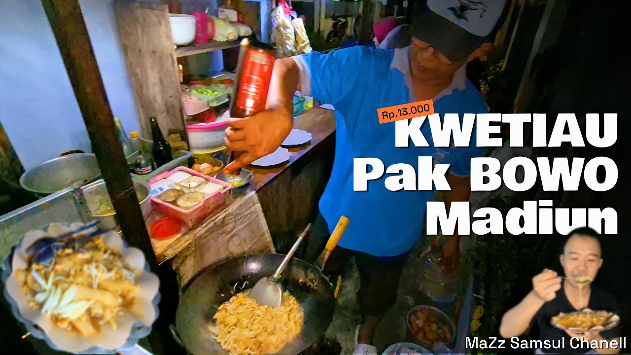 SEHARI RATUSAN PORSI, KWETIAU PAK BOWO YG WAJIB KALIAN COBA !