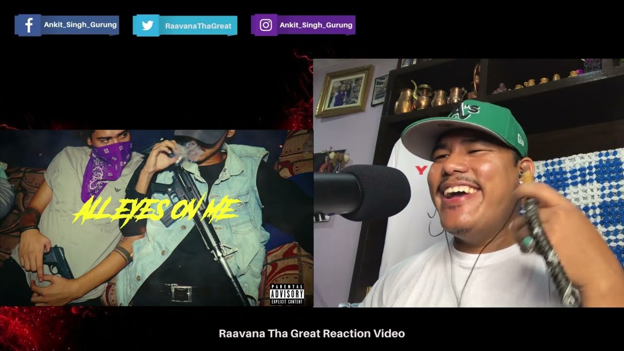 @YABITheGOAT  : ALL EYES ON ME !! Reaction !!