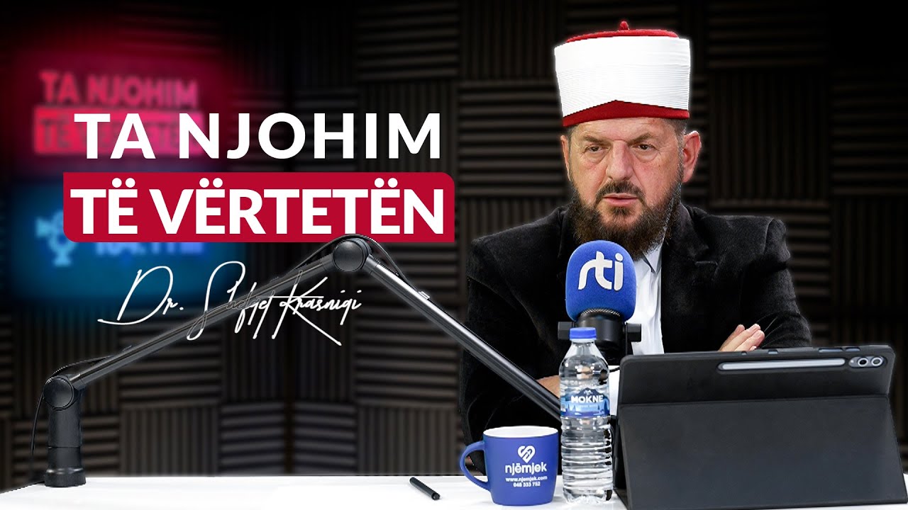 [14 Tetor 2025] Radio - 'Ta njohim të vërtetën' - Dr. Shefqet Krasniqi