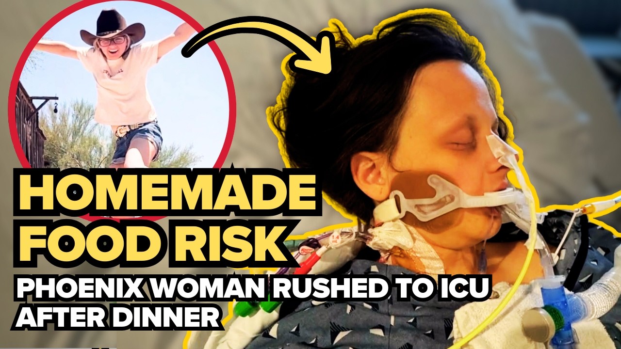 Woman gets life-threatening illness after sharing meal with friends