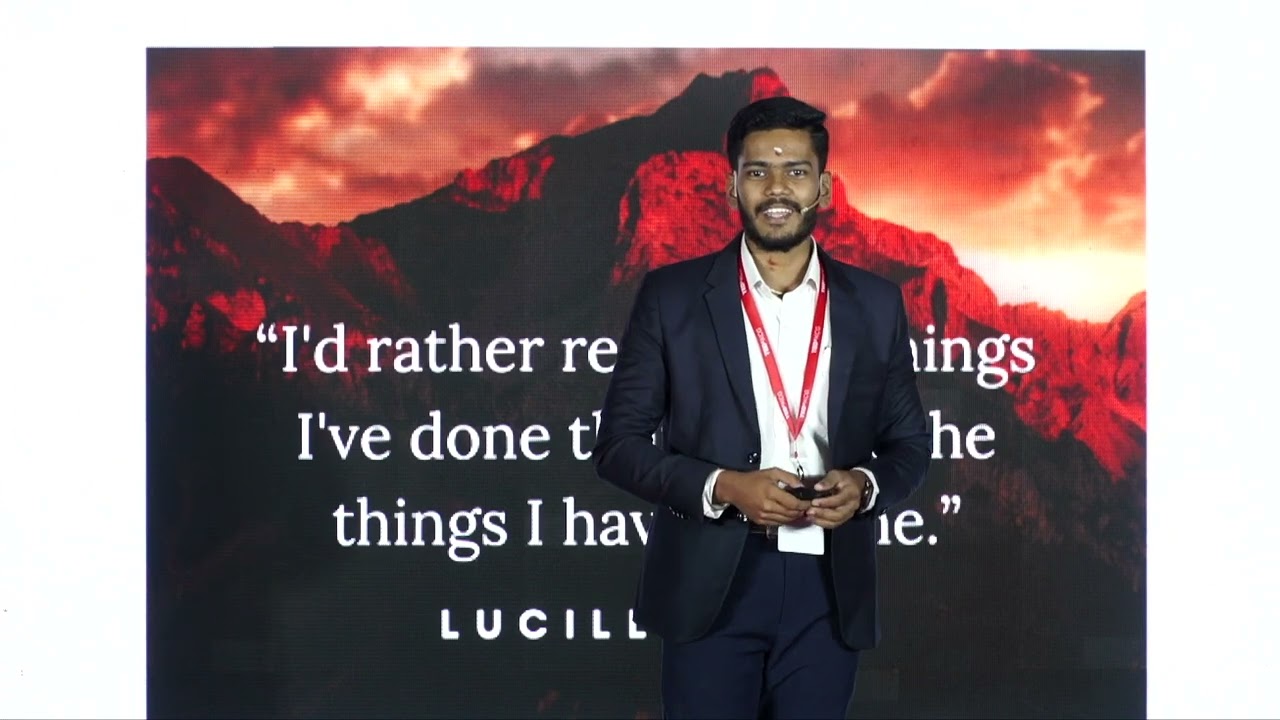 From Classroom to Boardroom: the Transformative Power of Entrepreneurship  | Dhanush N | TEDxKCG