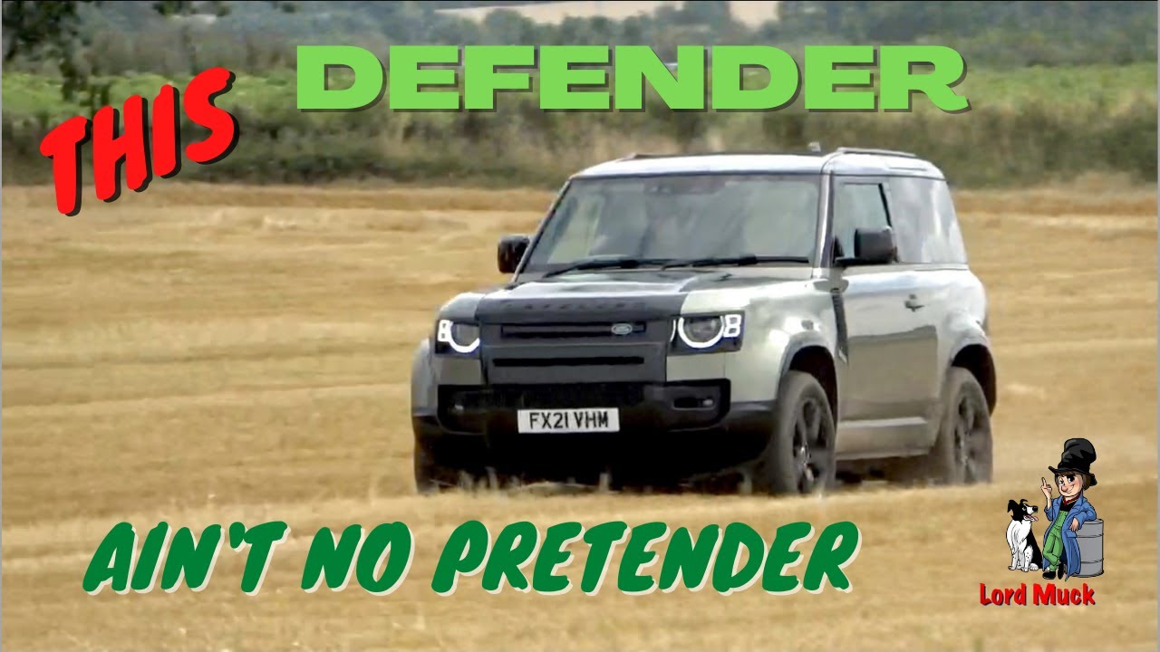 LAND ROVER DEFENDER 90