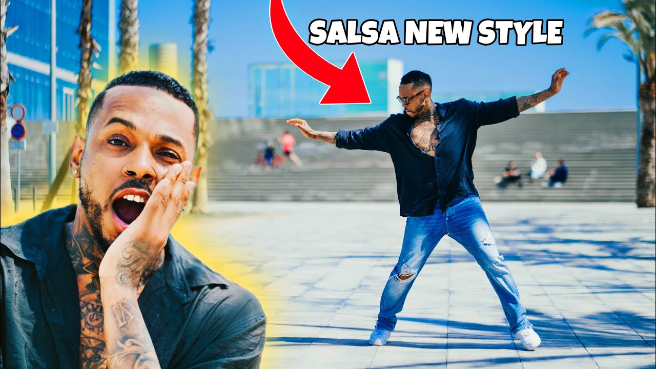 HOW TO DANCE SALSA BASIC  IN 3 MINUTES YOYO FLOW