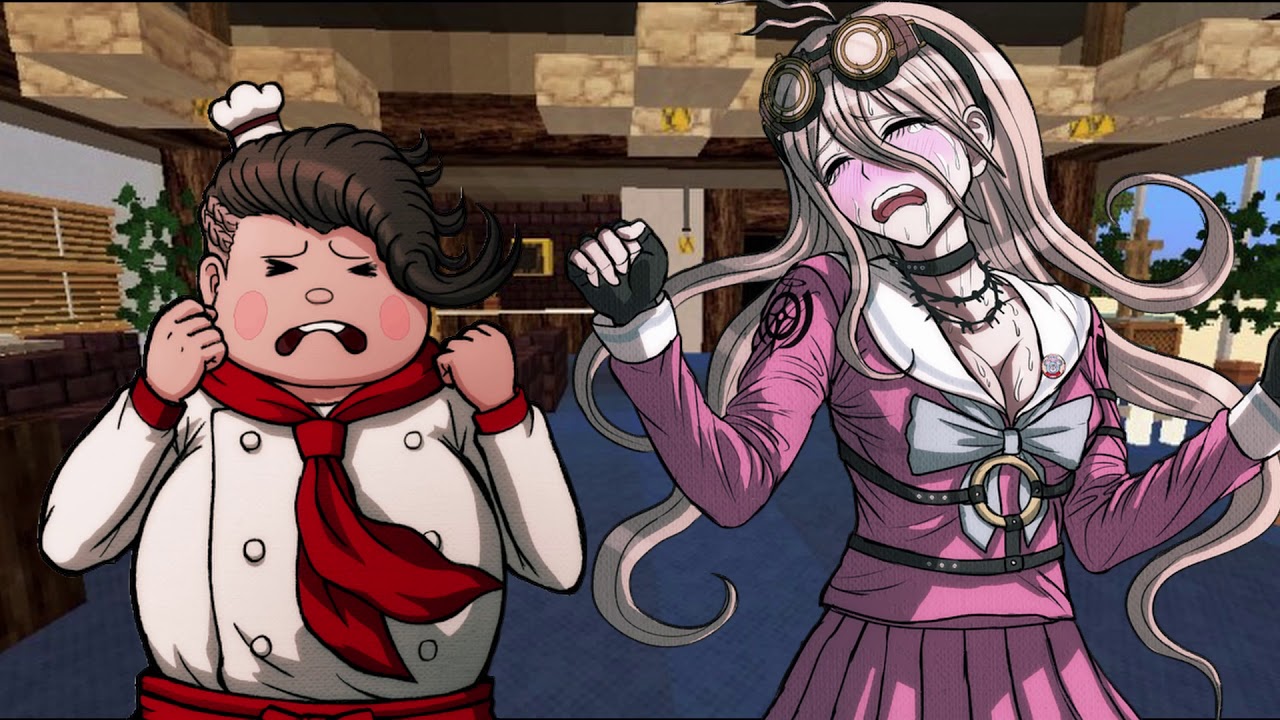 Miu and Teruteru share a braincell.mp4