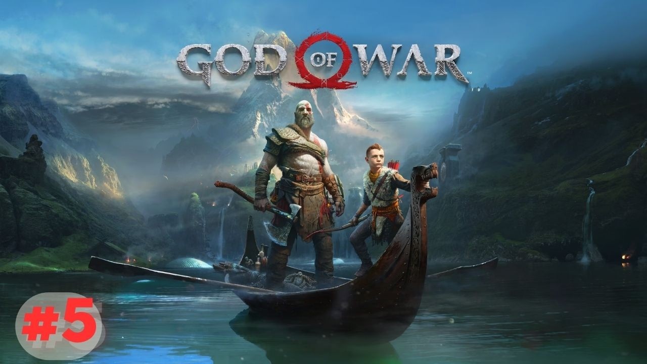 GOD OF WAR (2018) - Parte 5 - PT-BR