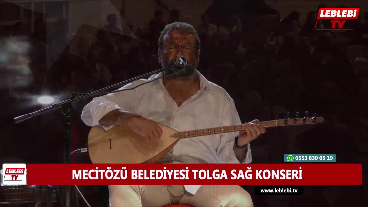 Mecitözü Belediyesi Tolga Sağ Konseri