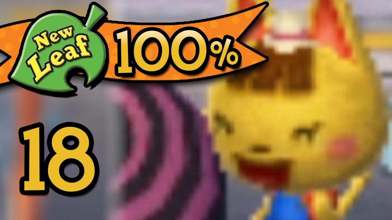 Farewell Traveler - Animal Crossing: New Leaf 100% [#18]