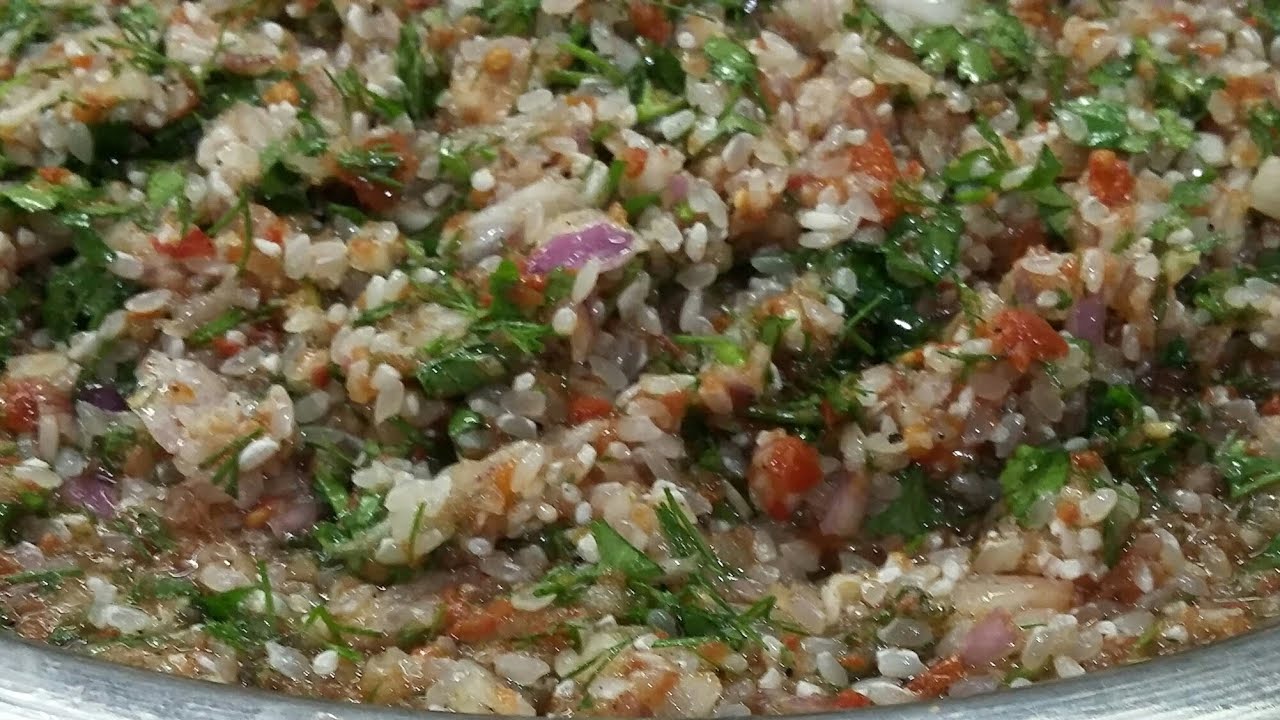 خلطة المحشى السريعة جدا الني في ني فى خمس دقائق بتكون جاهزة (أكلنا بالمصري)