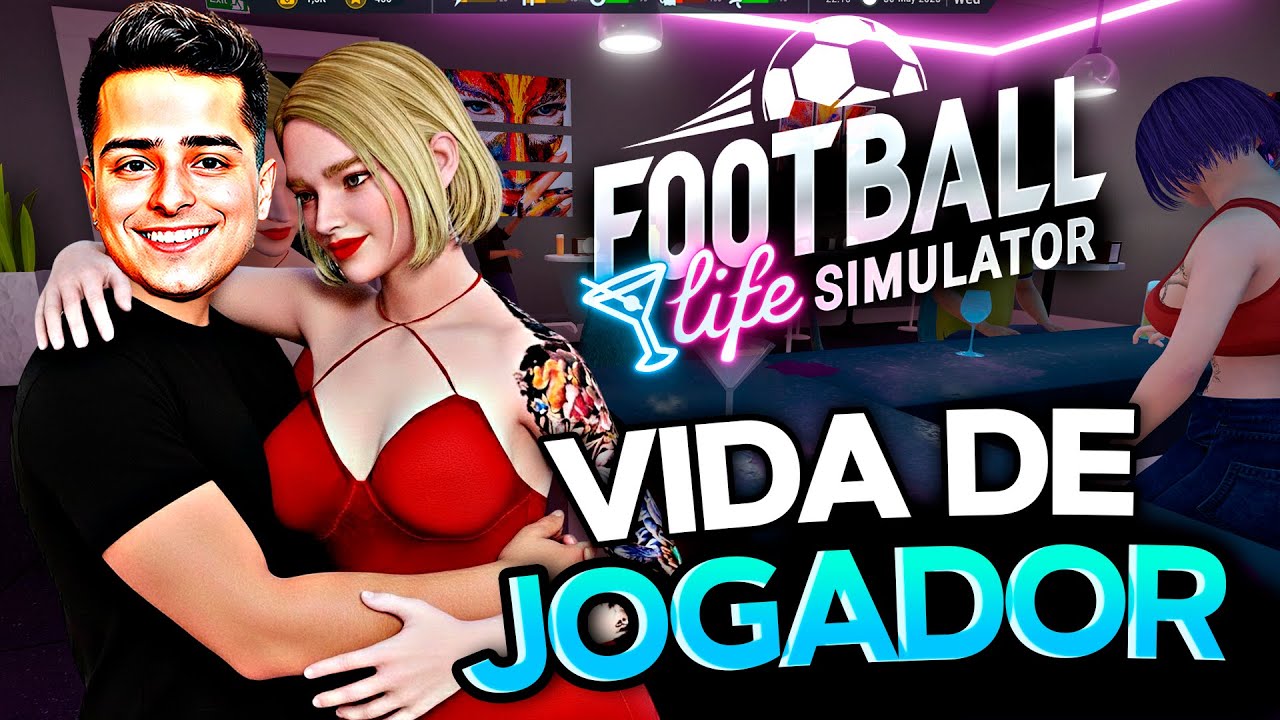 ESSA É A VIDA DE JOGADOR | CORINGA Football Life Simulator | EP.02