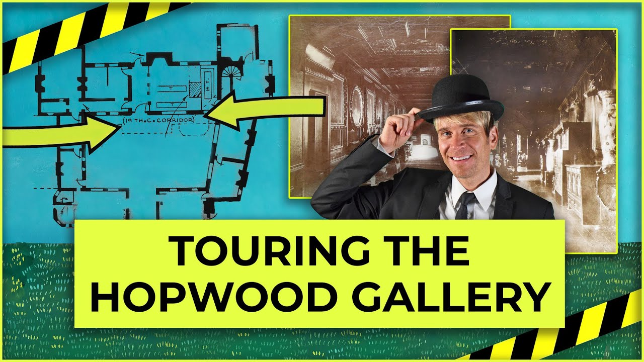 Touring the Hopwood Gallery